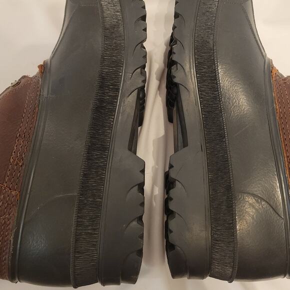 L.L. Bean Primaloft Insulated Waterproof Men's Snow Boots GORETEX Work 9 - Picture 5 of 7